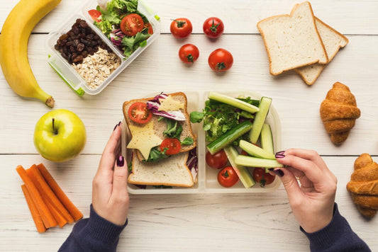 15 gesunde Snacks zum Abnehmen